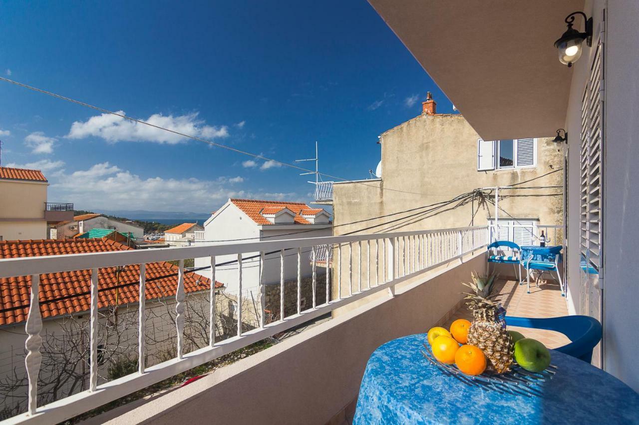 Apartment And Room Hoselito Makarska Luaran gambar