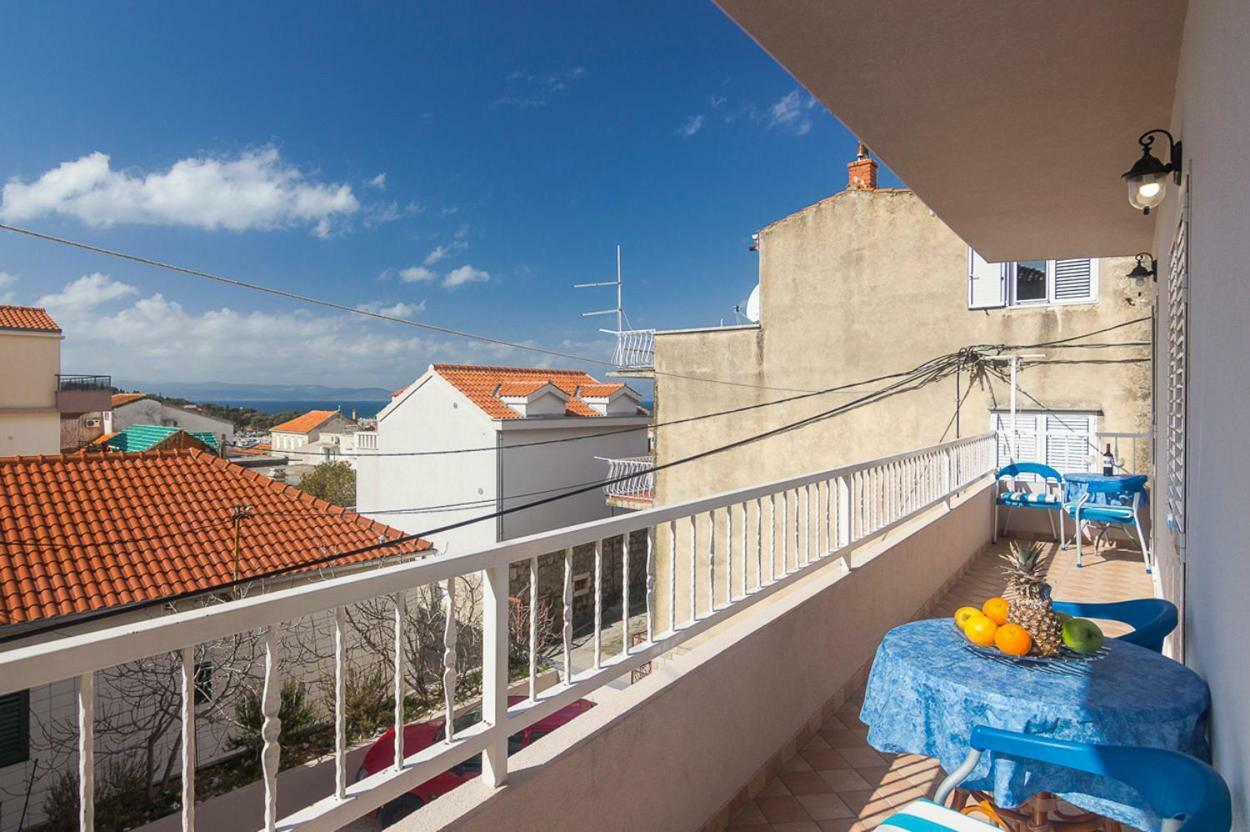Apartment And Room Hoselito Makarska Luaran gambar